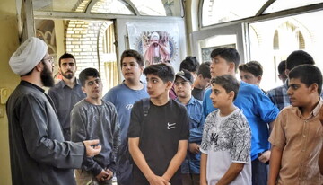روایتی از یک روز به یادماندنی در مدرسه علمیه خاتم‌الانبیاء بابل + تصاویر
