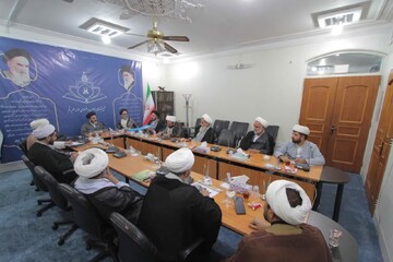 جلسه کمیسیون سیاسی مجمع نمایندگان طلاب حوزه برگزار شد