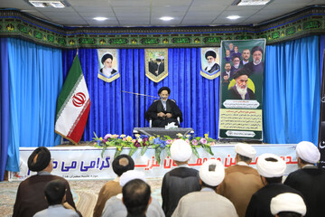 تصاویر/ بزرگداشت شهدای خدمت در مدرسه علمیه سفیران هدایت بیرجند