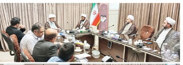 بررسی همکاری های مشترک حوزه و سازمان سمت استان قم