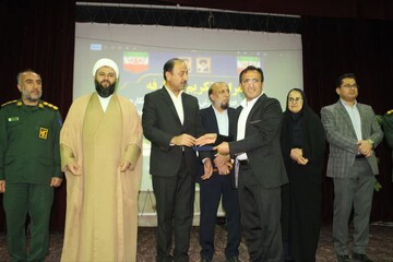 رئیس جدید آموزش و پرورش شبانکاره معارفه شد