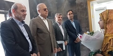 رئیس رسانه ملی به هرمزگان سفر کرد+عکس