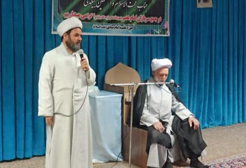 تصاویر/ حضور رئیس دادگاه ویژه روحانیت غرب کشور در مدرسه علمیه امام صادق (ع) قروه