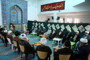 تصاویر/ جلسه ائمه جماعات مساجد پردیسان