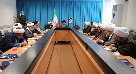 تصاویر/ نشست فصلی ائمه جمعه آذربایجان غربی