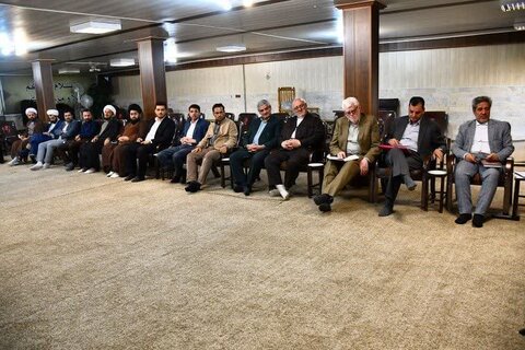 تصاویر/ جلسه شورای فرهنگ عمومی شهرستان خوی