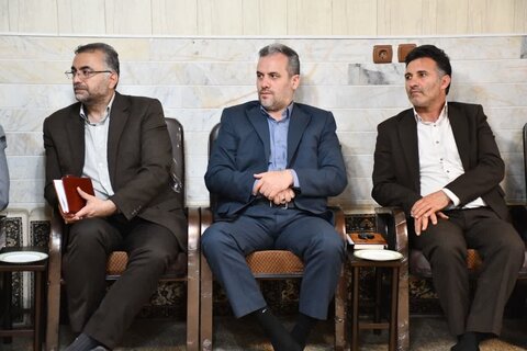 تصاویر/ جلسه شورای فرهنگ عمومی شهرستان خوی