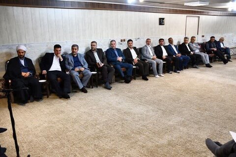 تصاویر/ جلسه شورای فرهنگ عمومی شهرستان خوی