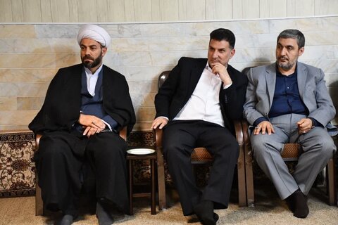 تصاویر/ جلسه شورای فرهنگ عمومی شهرستان خوی