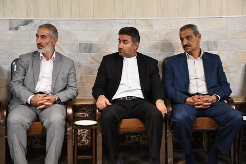 تصاویر/ جلسه شورای فرهنگ عمومی شهرستان خوی