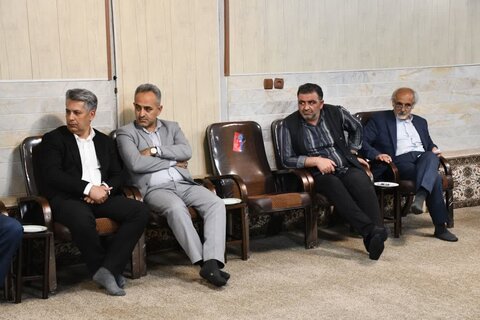 تصاویر/ جلسه شورای فرهنگ عمومی شهرستان خوی