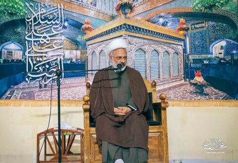 ہیئتِ عزاداران علی ابنِ ابی طالب(ع) طلاب اردو زبان مشہد کے تحت جشنِ میلاد امام رضا(ع) کا اہتمام
