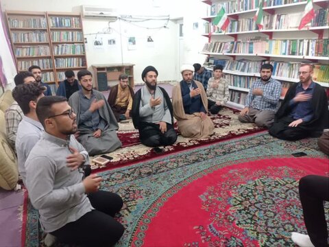 تصاویر/یادواره شهید روحانی کمال قاسمی در شهرستان آبدانان