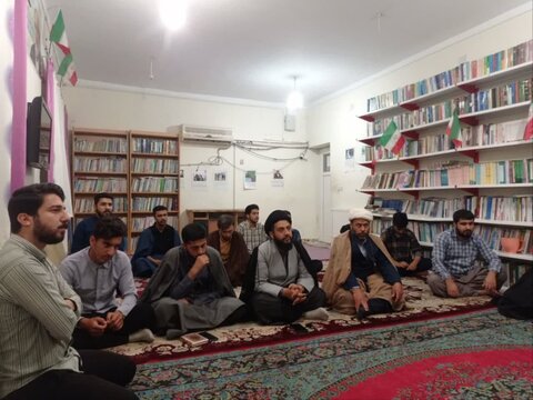 تصاویر/یادواره شهید روحانی کمال قاسمی در شهرستان آبدانان