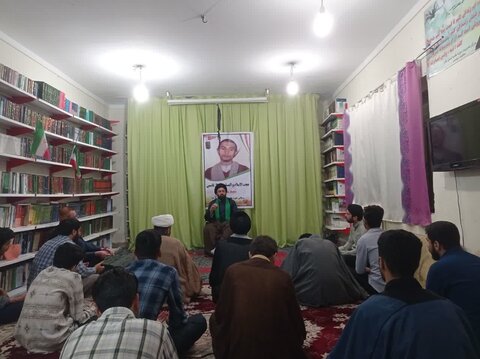 تصاویر/یادواره شهید روحانی کمال قاسمی در شهرستان آبدانان