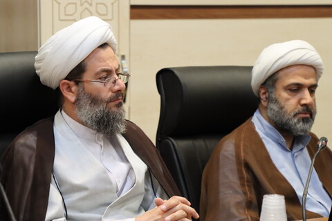 تصاویر / جلسه عمومی همکاران معاونت تهذیب و تربیت حوزه‌های علمیه