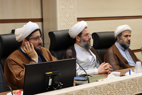 تصاویر / جلسه عمومی همکاران معاونت تهذیب و تربیت حوزه‌های علمیه