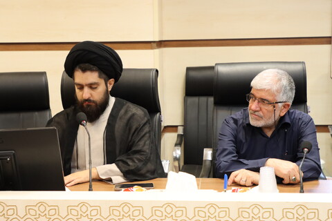 تصاویر / جلسه عمومی همکاران معاونت تهذیب و تربیت حوزه‌های علمیه