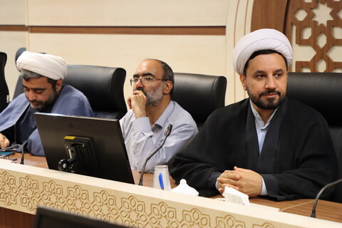 تصاویر / جلسه عمومی همکاران معاونت تهذیب و تربیت حوزه‌های علمیه