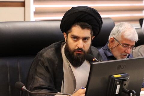 تصاویر / جلسه عمومی همکاران معاونت تهذیب و تربیت حوزه‌های علمیه