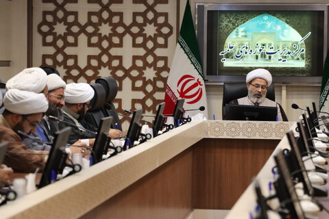 تصاویر / جلسه عمومی همکاران معاونت تهذیب و تربیت حوزه‌های علمیه