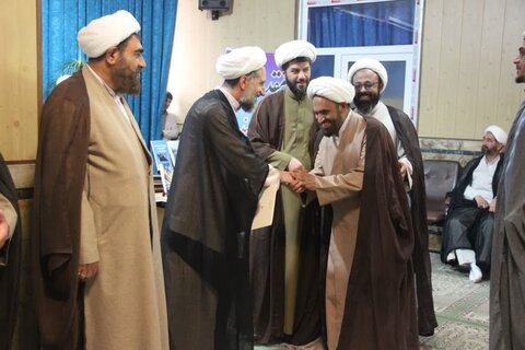 تصاویر / مراسم اختتامیه جشنواره علامه حلی حوزه علمیه استان قزوین برگزارشد