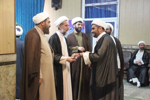 تصاویر / مراسم اختتامیه جشنواره علامه حلی حوزه علمیه استان قزوین برگزارشد