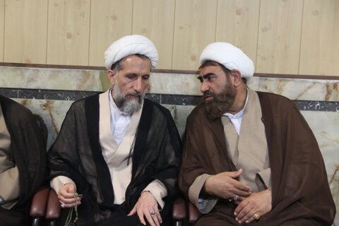 تصاویر / مراسم اختتامیه جشنواره علامه حلی حوزه علمیه استان قزوین برگزارشد