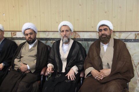 تصاویر / مراسم اختتامیه جشنواره علامه حلی حوزه علمیه استان قزوین برگزارشد