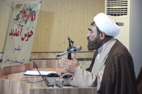 تصاویر / مراسم اختتامیه جشنواره علامه حلی حوزه علمیه استان قزوین برگزارشد