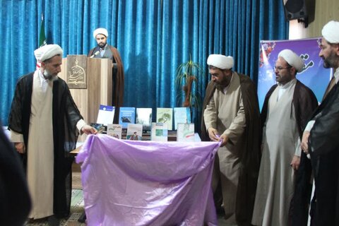 تصاویر / مراسم اختتامیه جشنواره علامه حلی حوزه علمیه استان قزوین برگزارشد