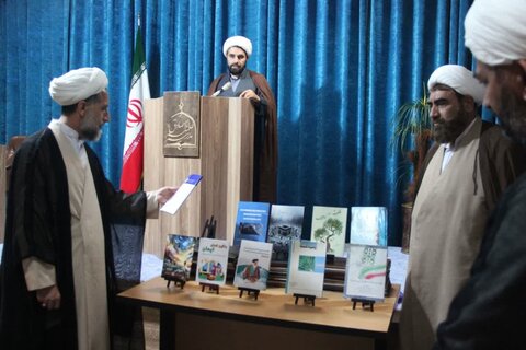 تصاویر / مراسم اختتامیه جشنواره علامه حلی حوزه علمیه استان قزوین برگزارشد