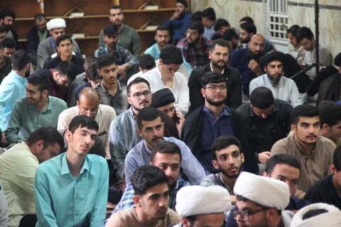 تصاویر / مراسم اختتامیه جشنواره علامه حلی حوزه علمیه استان قزوین برگزارشد