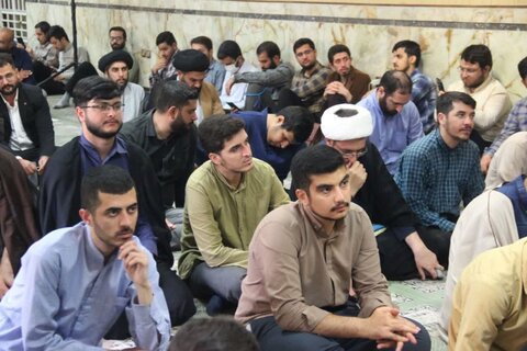 تصاویر / مراسم اختتامیه جشنواره علامه حلی حوزه علمیه استان قزوین برگزارشد