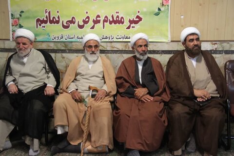 تصاویر / مراسم اختتامیه جشنواره علامه حلی حوزه علمیه استان قزوین برگزارشد