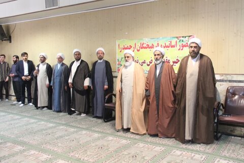 تصاویر / مراسم اختتامیه جشنواره علامه حلی حوزه علمیه استان قزوین برگزارشد