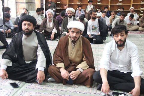 تصاویر / مراسم اختتامیه جشنواره علامه حلی حوزه علمیه استان قزوین برگزارشد