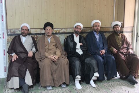 تصاویر / مراسم اختتامیه جشنواره علامه حلی حوزه علمیه استان قزوین برگزارشد