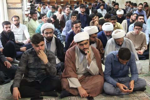 تصاویر / مراسم اختتامیه جشنواره علامه حلی حوزه علمیه استان قزوین برگزارشد