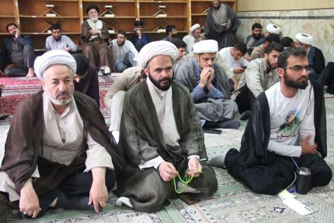 تصاویر / مراسم اختتامیه جشنواره علامه حلی حوزه علمیه استان قزوین برگزارشد