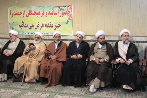 تصاویر / مراسم اختتامیه جشنواره علامه حلی حوزه علمیه استان قزوین برگزارشد