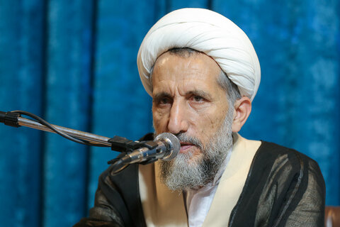 تصاویر / مراسم اختتامیه جشنواره علامه حلی حوزه علمیه استان قزوین برگزارشد