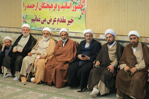 تصاویر / مراسم اختتامیه جشنواره علامه حلی حوزه علمیه استان قزوین برگزارشد