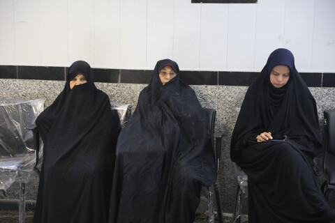 بزرگداشت شهدای خدمت در مدرسه علمیه سفیران هدایت بیرجند