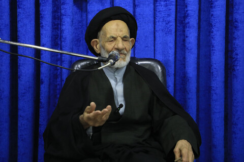 بزرگداشت شهدای خدمت در مدرسه علمیه سفیران هدایت بیرجند