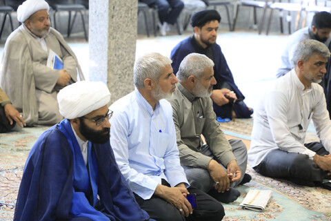 بزرگداشت شهدای خدمت در مدرسه علمیه سفیران هدایت بیرجند