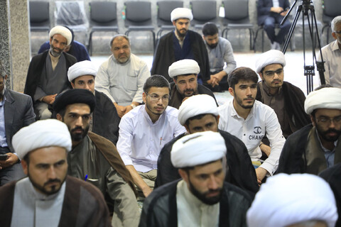 بزرگداشت شهدای خدمت در مدرسه علمیه سفیران هدایت بیرجند