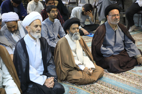 بزرگداشت شهدای خدمت در مدرسه علمیه سفیران هدایت بیرجند