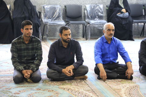 بزرگداشت شهدای خدمت در مدرسه علمیه سفیران هدایت بیرجند