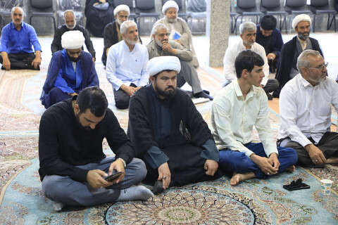 بزرگداشت شهدای خدمت در مدرسه علمیه سفیران هدایت بیرجند